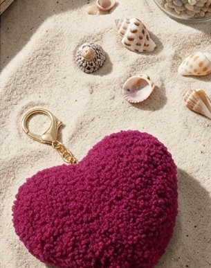Keychain Little Heart