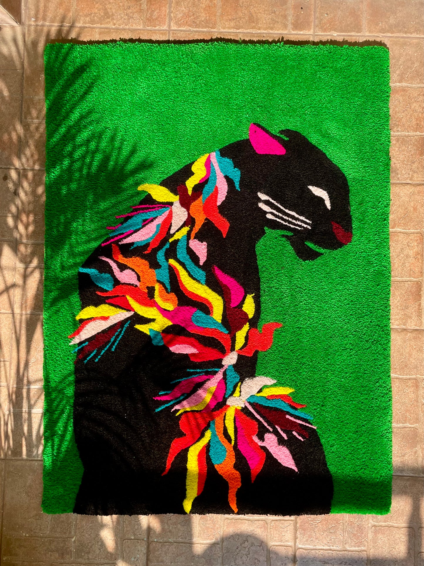 rainbow Panther