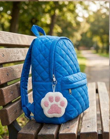 KeyChain Pawsome