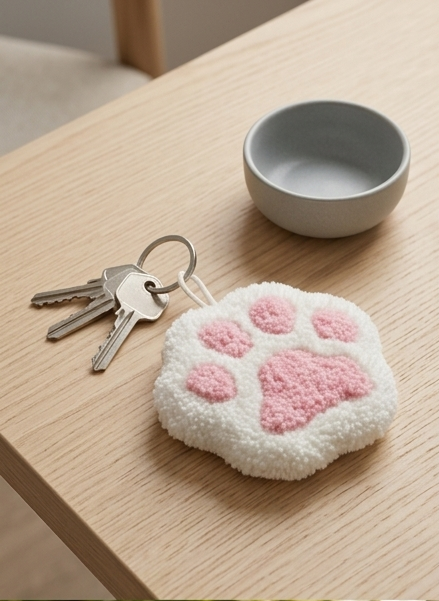 KeyChain Pawsome