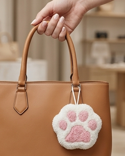 KeyChain Pawsome