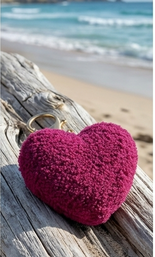 Keychain Little Heart