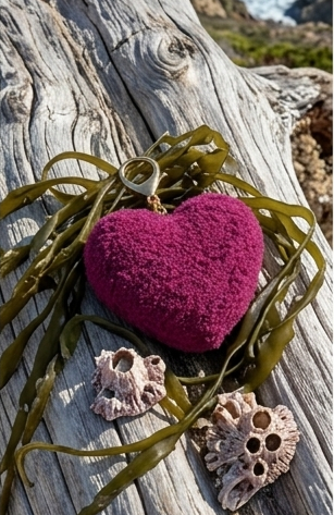 Keychain Little Heart