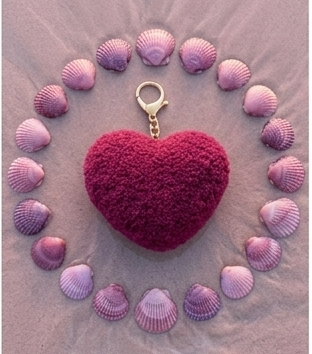 Keychain Little Heart